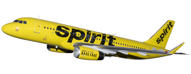 Spirit Airline Flight
